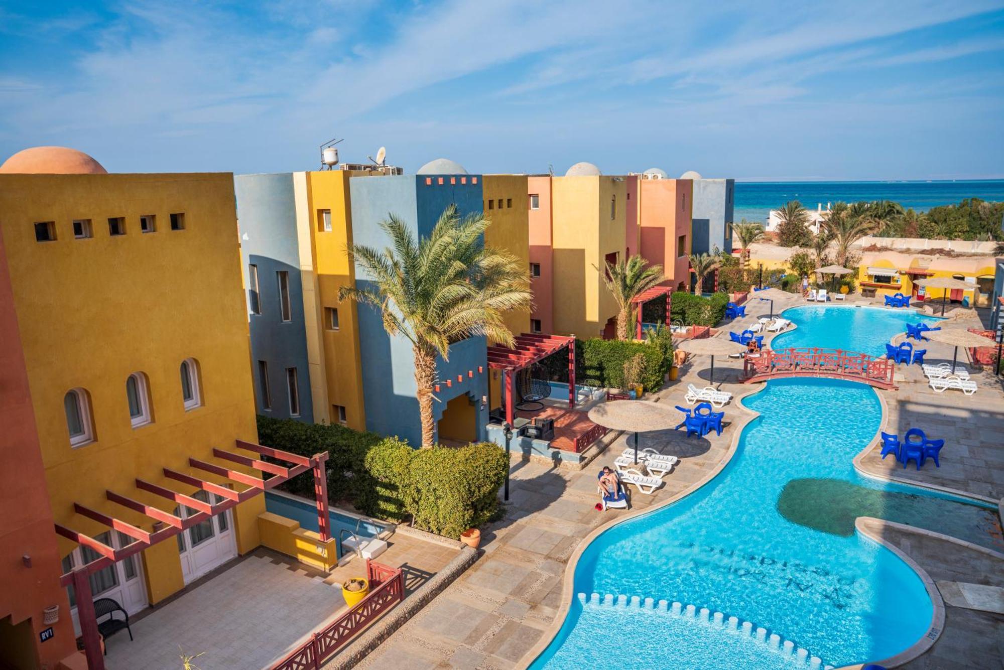 Al Dora Residence Suites Hurghada Exterior photo