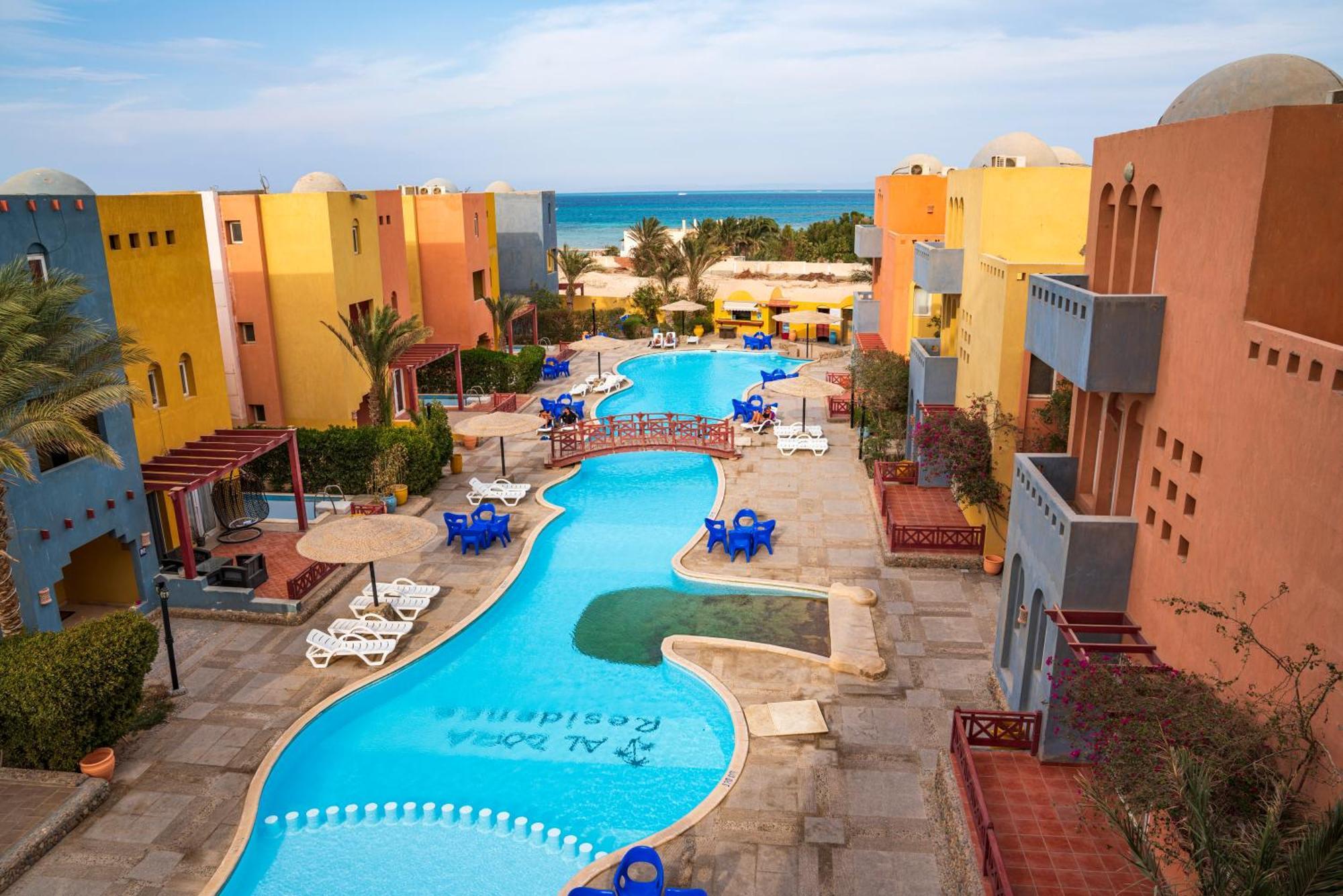 Al Dora Residence Suites Hurghada Exterior photo